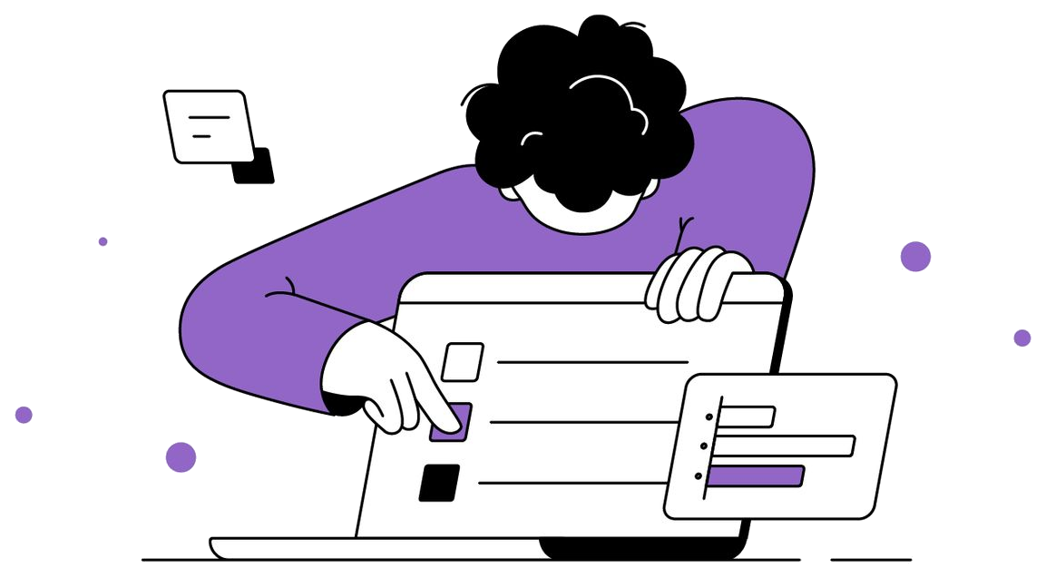 Illustration of exploring the Daxor dashboard