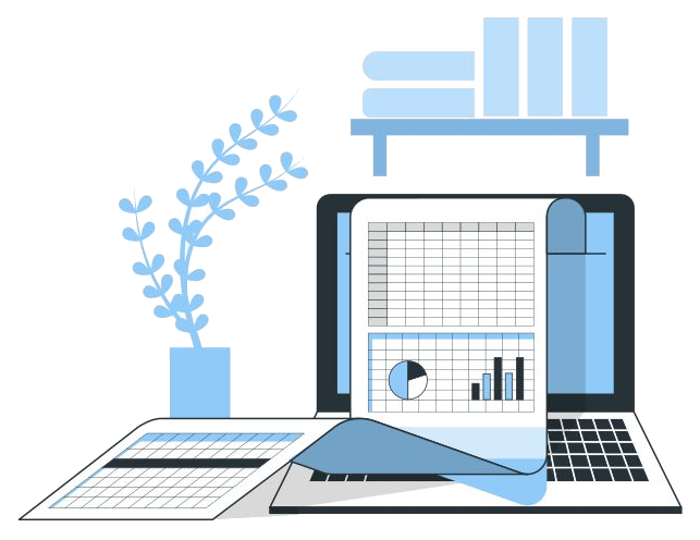 Illustration of business reporting