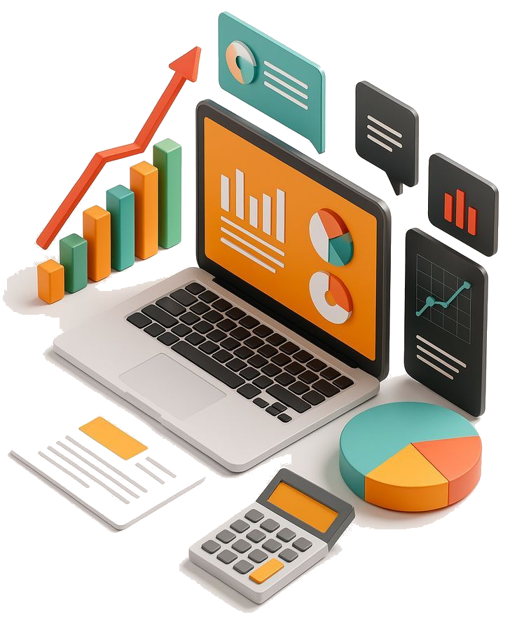 Illustration of growth analytics