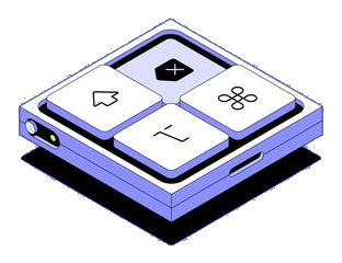 Illustration of selectable service options
